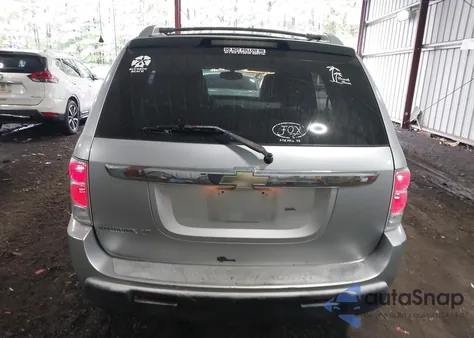 2005 Chevrolet Equinox Lt from USA, damaged, VIN 2CNDL63FX56207548